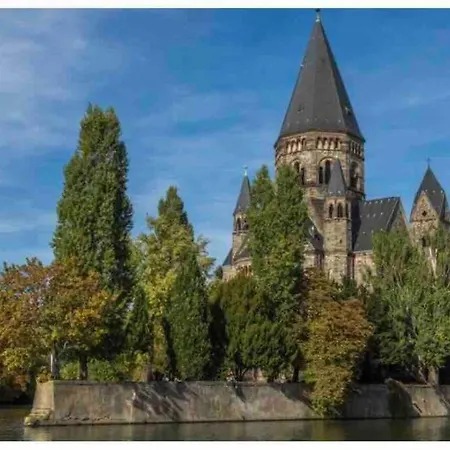 Le Standing Parking Wifi Un-sejour-a-part * Metz