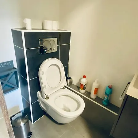 Apartment Le Standing Parking Wifi Un-sejour-a-part Metz